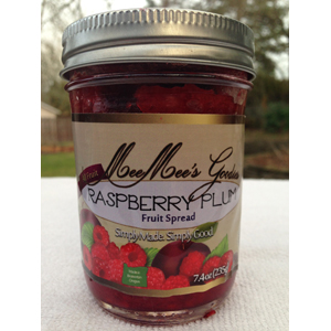 Raspberry Plum All-Fruit Spread