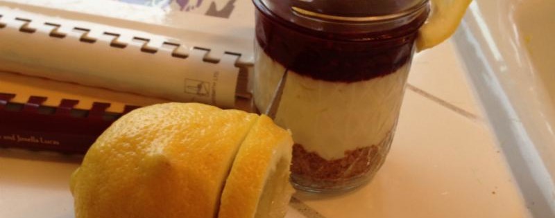 Berry Delicious Cheesecake in a Jar Recipe