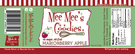 All-Fruit Marionberry Apple