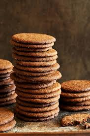 Bacon Fat Ginger Snaps Recipe